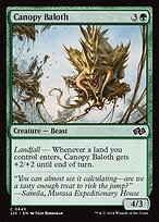 Canopy Baloth #643
