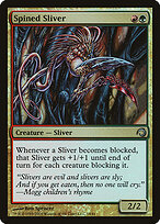 Spined Sliver #14
