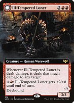 Ill-Tempered Loner // Howlpack Avenger #378