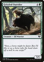 Grizzled Outrider #173