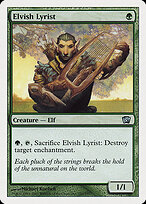 Elvish Lyrist #242