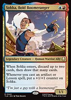 Sokka, Bold Boomeranger #240