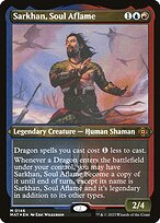 Sarkhan, Soul Aflame #146