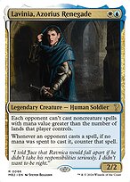 Lavinia, Azorius Renegade #86