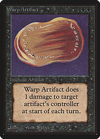 Warp Artifact #134