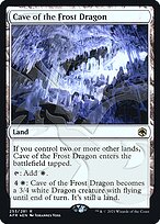 Cave of the Frost Dragon #253a