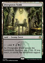 Overgrown Tomb #283