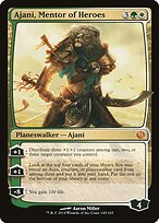 Ajani, Mentor of Heroes #145