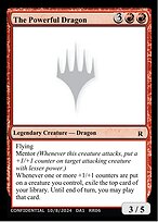 The Powerful Dragon #RR06b
