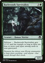 Backwoods Survivalists #150