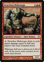 Heartless Hidetsugu #107