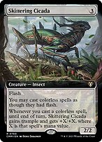 Skittering Cicada #750