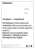 Oilskelion #RA05b