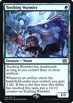 Teething Wurmlet #192s