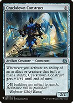 Crackdown Construct #AER-148