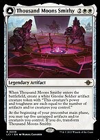 Thousand Moons Smithy // Barracks of the Thousand #39