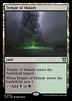Temple of Malady #330