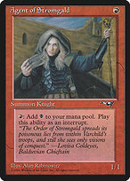 Agent of Stromgald #64a