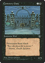 Cemetery Gate #44b
