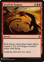 Death by Dragons #CMA-80