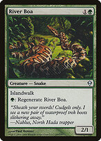River Boa #180