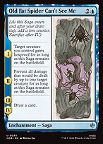 Old Fat Spider Can't See Me #50