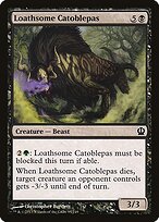 Loathsome Catoblepas #95