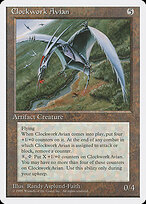 Clockwork Avian #306
