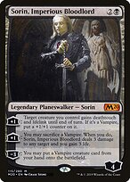 Sorin, Imperious Bloodlord #115p