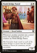 Ninth Bridge Patrol #33