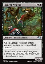 Serpent Assassin #123