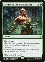 Return of the Wildspeaker #172p