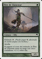 Llanowar Elite #B16