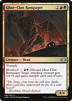 Ghor-Clan Rampager #198