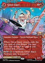 Gwen Stacy // Ghost-Spider #209