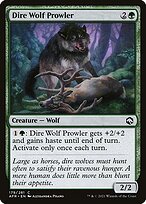 Dire Wolf Prowler #179