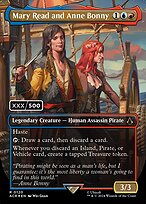 Mary Read and Anne Bonny #120z