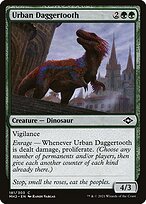 Urban Daggertooth #181