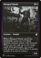 Diregraf Horde #96