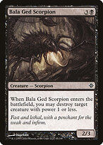 Bala Ged Scorpion #95
