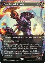 Gev, Scaled Scorch #349