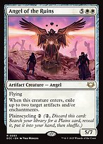 Angel of the Ruins #63