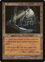 Rhystic Cave #142