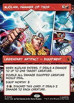 Mjölnir, Hammer of Thor #303