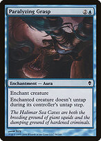 Paralyzing Grasp #58