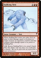 Stalking Yeti #98