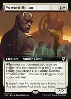 Wizened Mentor #24