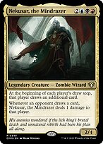 Nekusar, the Mindrazer #349
