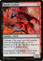 Rakdos Cackler #67