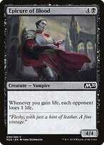 Epicure of Blood #99